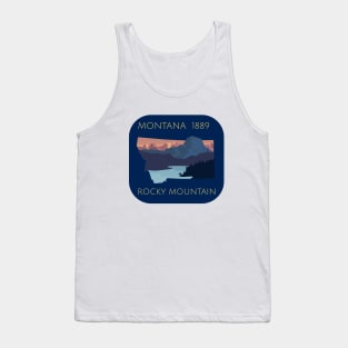 Montana-Rocky Mountain Tank Top